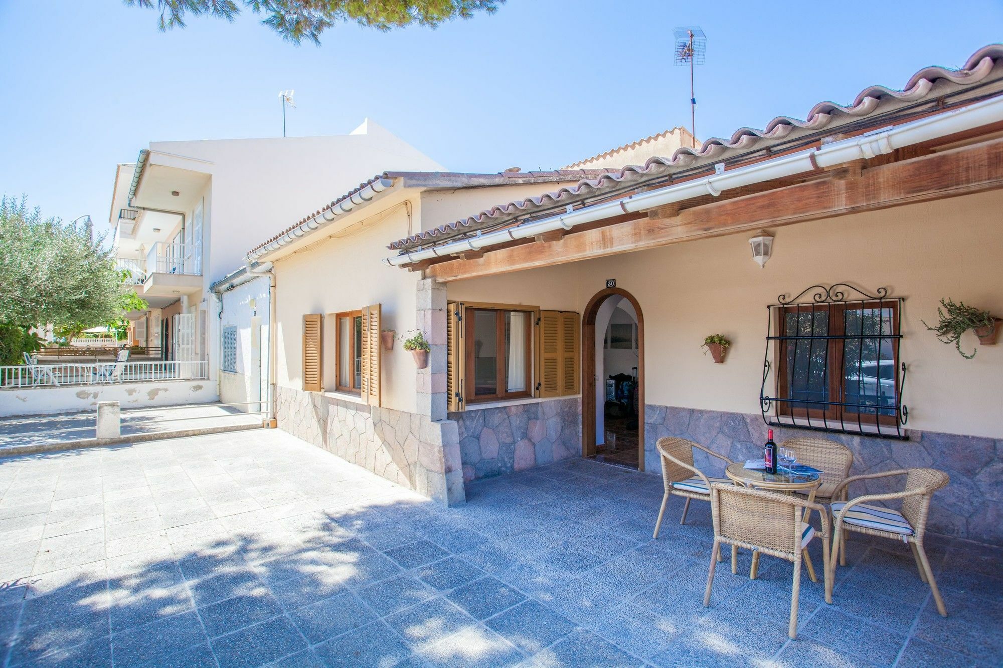 Willa Es Faro Port de Alcudia  Zewnętrze zdjęcie